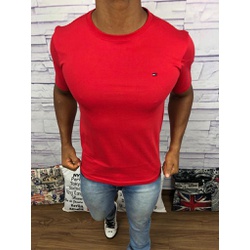 Camiseta TH Vermelha - Diferenciada - CITH42 - VITRINE SHOPS