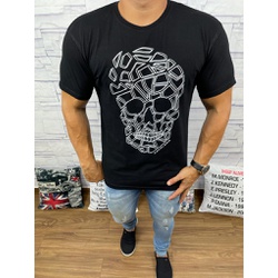 Camiseta Cavalera Preto⭐ - CAV56 - Out in Store