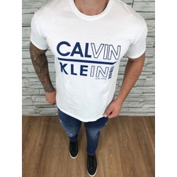 Camiseta Ck Branco⭐ - CCKK75 - VITRINE SHOPS