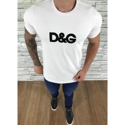 Camiseta Dolce G Branco - CDG83 - Dropa Já