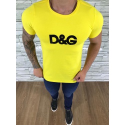 Camiseta Dolce G Amarelo⭐ - CDG85 - VITRINE SHOPS