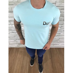 Camiseta Dolce G Azul Bebê⭐ - CDG91 - VITRINE SHOPS