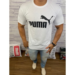 Camiseta Puma Branco⭐ - SD572 - Out in Store