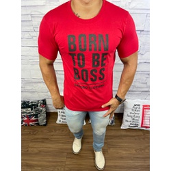 Camiseta Hugo Boss ⭐ - VBN114 - Queiroz Distribuidora Multimarcas 