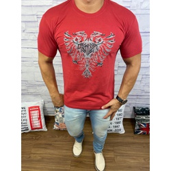Camiseta Cavalera Vermelho⭐ - CAV34 - Out in Store