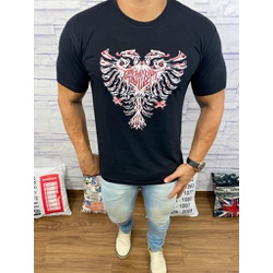 Camiseta Cavalera Preto⭐ - CAV38 - Out in Store