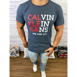 Camiseta Ck Grafite⭐ - CALV85 - Dropa Já