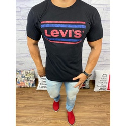 Camisetas Levi's Preto⭐ - CLES13 - VITRINE SHOPS