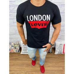 Camisetas Levi's Preto⭐ - CLES17 - VITRINE SHOPS