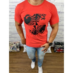Camiseta Cavalera Vermelha⭐ - CAV19 - Out in Store