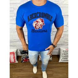 Camiseta Abercrombie Azul ⭐ - CABR01 - Dropa Já