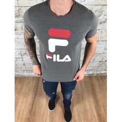 Camiseta Fila - Cinza - ASDD996 - VITRINE SHOPS