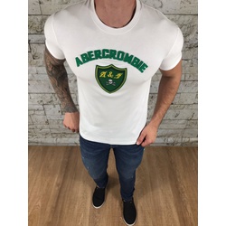 Camiseta Abercrombie branco⭐ - CABP11 - BARAOMULTIMARCAS