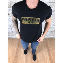 Camiseta Philipp plein preto - CAPP10 - VITRINE SHOPS