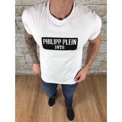 Camiseta Philipp plein Branco - CAPP11 - VITRINE SHOPS