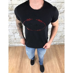 Camiseta Prada preto - CAPRD36 - VITRINE SHOPS