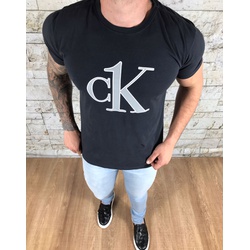 Camiseta CK chumbo - CCKK99 - VITRINE SHOPS