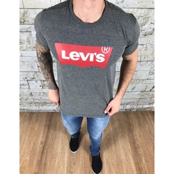 Camiseta Levis cinza - CLES51 - DROPA AQUI