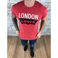 Camiseta Levis vermelho - cles67 - VITRINE SHOPS