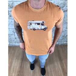 Camiseta Osk laranja fosco - CNOK16 - VITRINE SHOPS