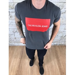 Camiseta CK cinza⭐ - CNPR90 - VITRINE SHOPS
