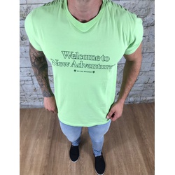 Camiseta Ellus verde menta - camel31 - VITRINE SHOPS