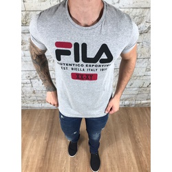Camiseta Fila - Cinza - SDFX112 - VITRINE SHOPS