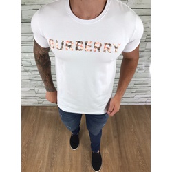 Camiseta Burberry Branco⭐ - BBR37 - VITRINE SHOPS