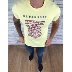 Camiseta Burberry Amarelo⭐ - BBR53 - VITRINE SHOPS