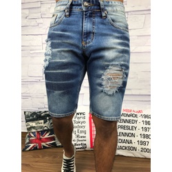 Bermuda Jeans Philipp Plein⭐ - BJPP-982 - Out in Store