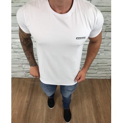 Camiseta Armani Branco - CA00184 - DROPA AQUI