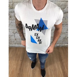 Camiseta Armani Branco⭐ - CA0061 - VITRINE SHOPS
