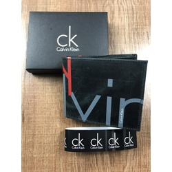 Carteira Calvin Klein - Preta - CAK12 - Queiroz Distribuidora Multimarcas 