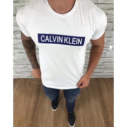 Camiseta Ck Branco - CCKK80 - VITRINE SHOPS