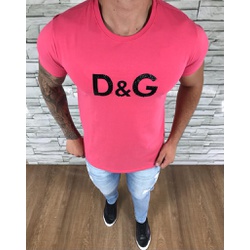 Camiseta Dolce G Rosa - CDG109 - VITRINE SHOPS