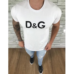 Camiseta Dolce G Branco⭐ - CDG111 - VITRINE SHOPS