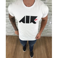 Camiseta Nik Branco - CTNK108 - Queiroz Distribuidora Multimarcas 