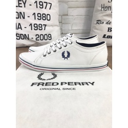 Sapatênis Fred Perry ✅ - TFP8 - Out in Store