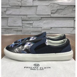 Sapatênis Philipp Plein - Slip-On ⭐ - GHJB36 - Out in Store