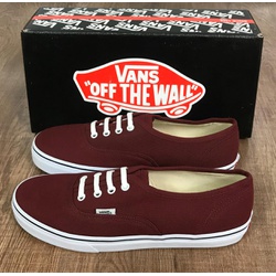 Sapatênis Vans Authentic - Marsala⭐ - DSA7 - Out in Store