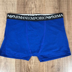 Cueca Armani Azul detalhado - CBAR16 - VITRINE SHOPS