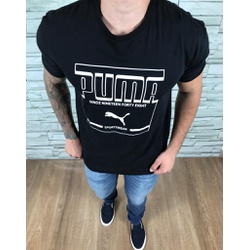 Camiseta Puma Preto - SD579 - Dropa Já