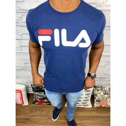 fila azul marinho