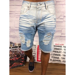 Bermuda Jeans JJ⭐ - WECB74 - Queiroz Distribuidora Multimarcas 