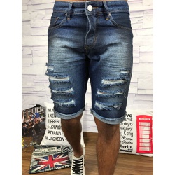 Bermuda Jeans JJ ⭐ - YGHK14 - Queiroz Distribuidora Multimarcas 