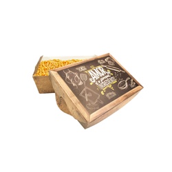 BOX FRITURA PREMIUM PEQUENA - 50 UNIDADES - MIX0215 - CaixaMix Embalagens