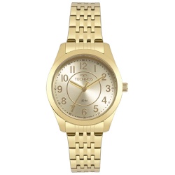 Relógio Technos Feminino Elegance Dourado - 2035MJ... - Calçado&Cia
