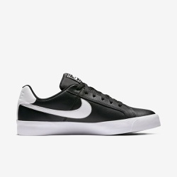 Tênis Nike Court Royale Ac Preto/Branco - BQ4222-0... - Calçado&Cia