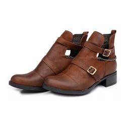 bota coturno stefanello