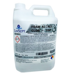 Foam Alcali Clor - 5LT - Caleoni Store